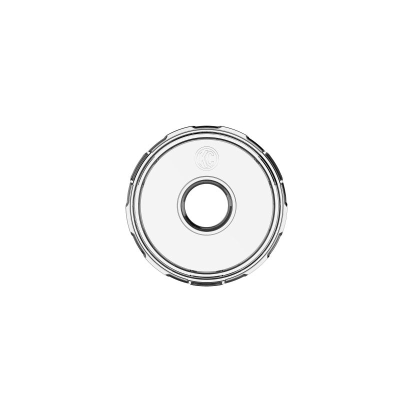 KC HiLiTES Cyclone V2 Replacement Lens - Clear - Single