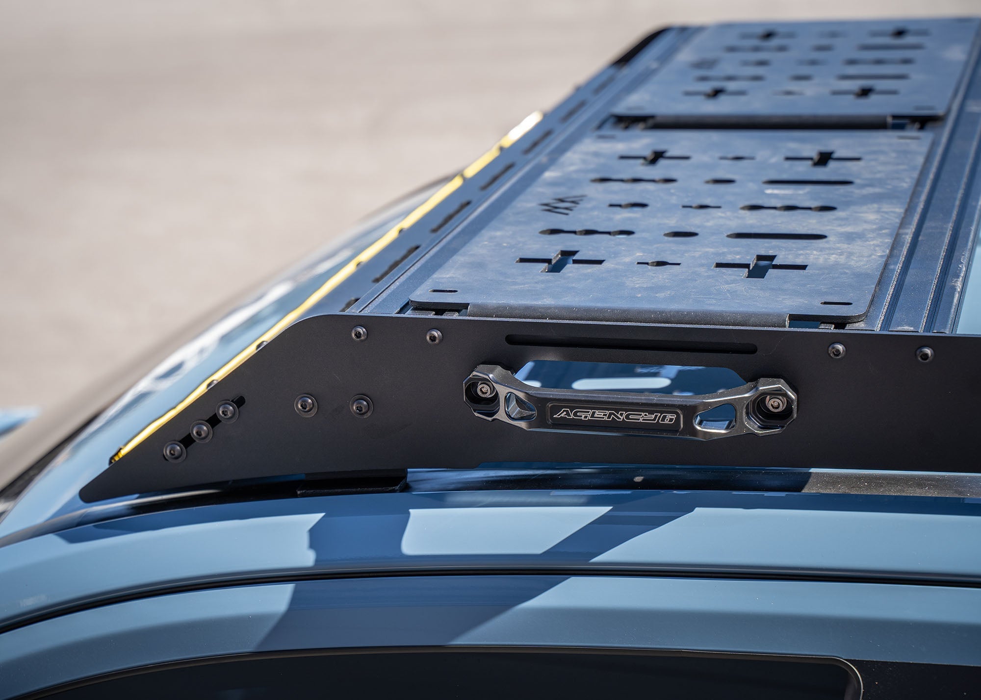 DRIFTR 6th Gen Toyota 4Runner Roof Rack (2025)