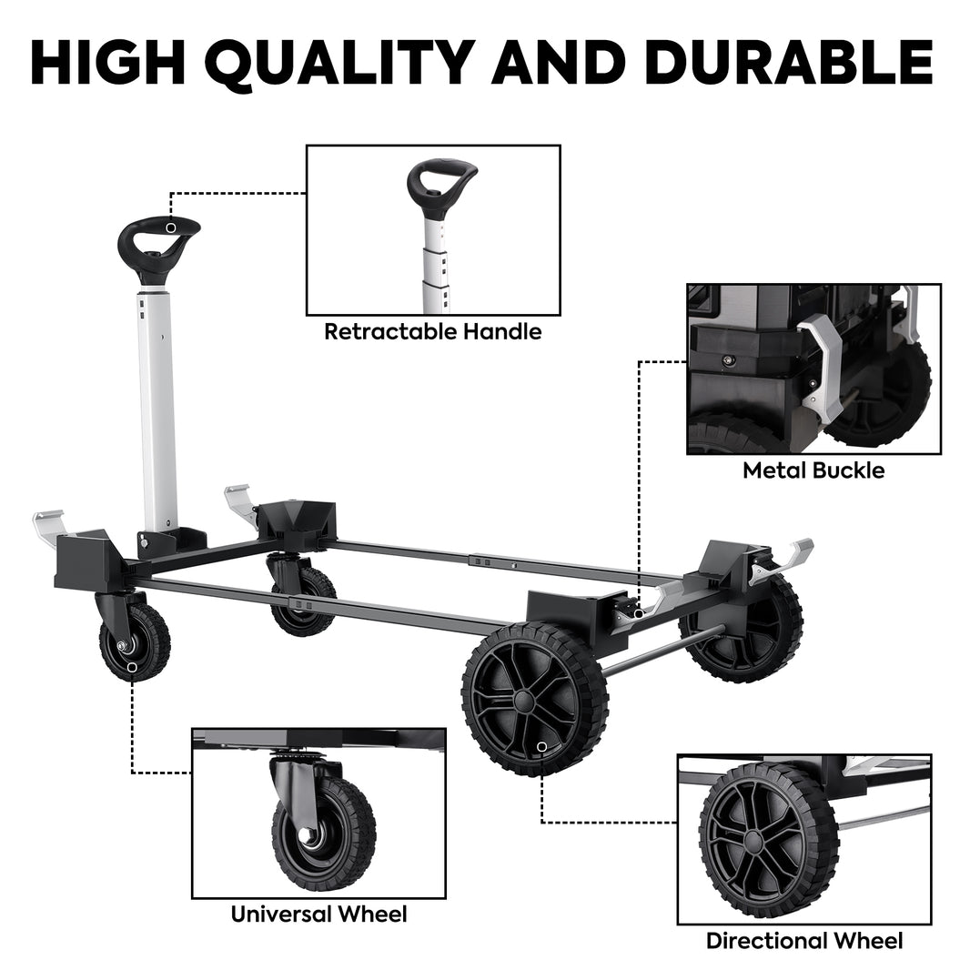 Outdoor Base Trolley for APL55 | ICECO Accessories ICECO- Overland Kitted