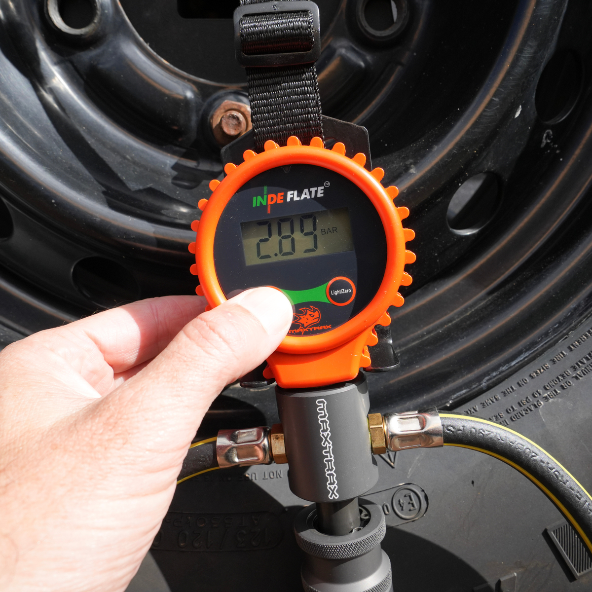 MAXTRAX Indeflate Two Hose Unit Digital Edition