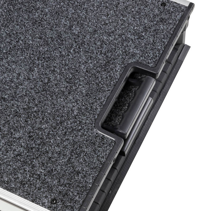ARB RF945 roller floor — anti-roll-back latch detail
