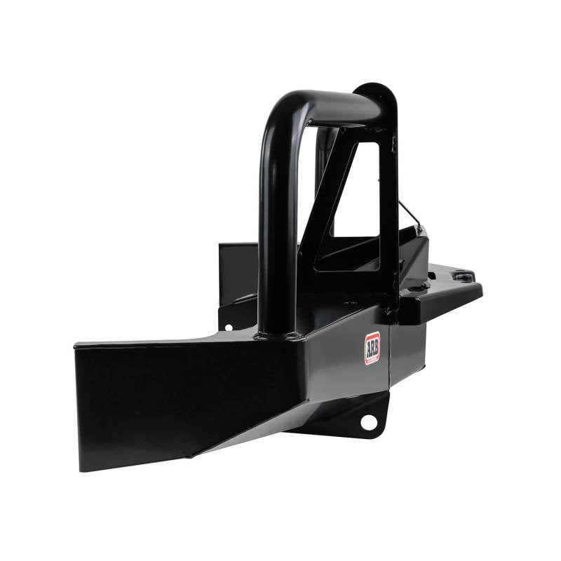 ARB Range Rover Classic winch bar Hi-Lift jacking point detail