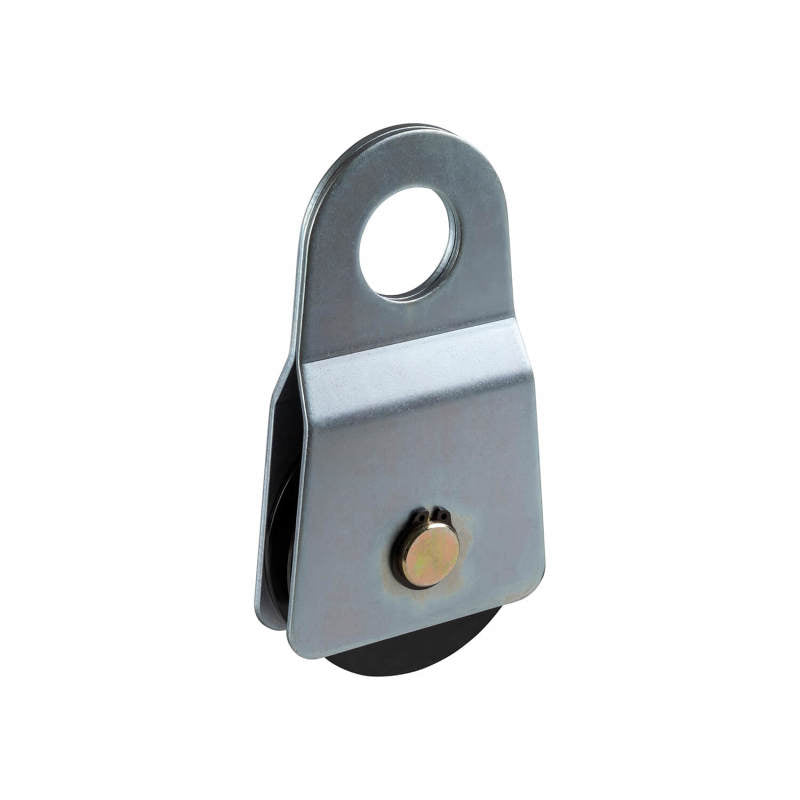 ARB snatch block — sheave and side plate detail