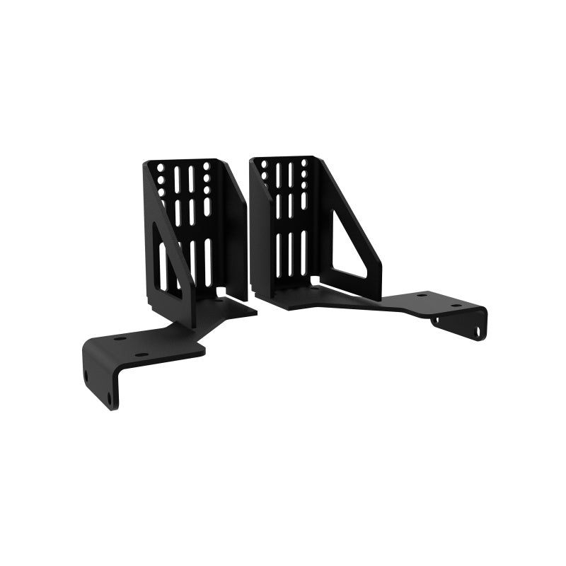 KC HiLiTES Platform One Roof Rack Awning Mounts (Rack Not Included), connection detail