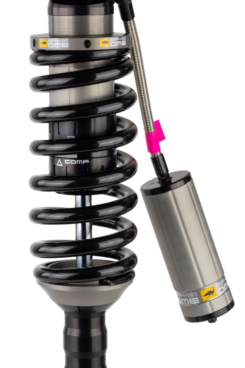 OME BP-51 coilover lower mount and bushing detail