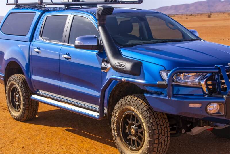 ARB Summit Front Rail side step installed on 2019-2023 Ford Ranger