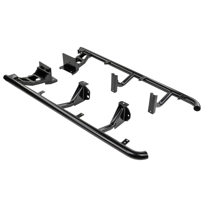 ARB Summit step section fitted along the sill of a Ford Everest