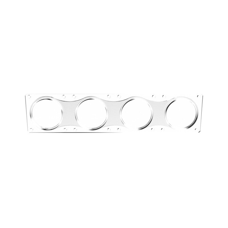 KC HiLiTES FLEX ERA Clear Spot Beam Lens for LED Light Bars, detail view