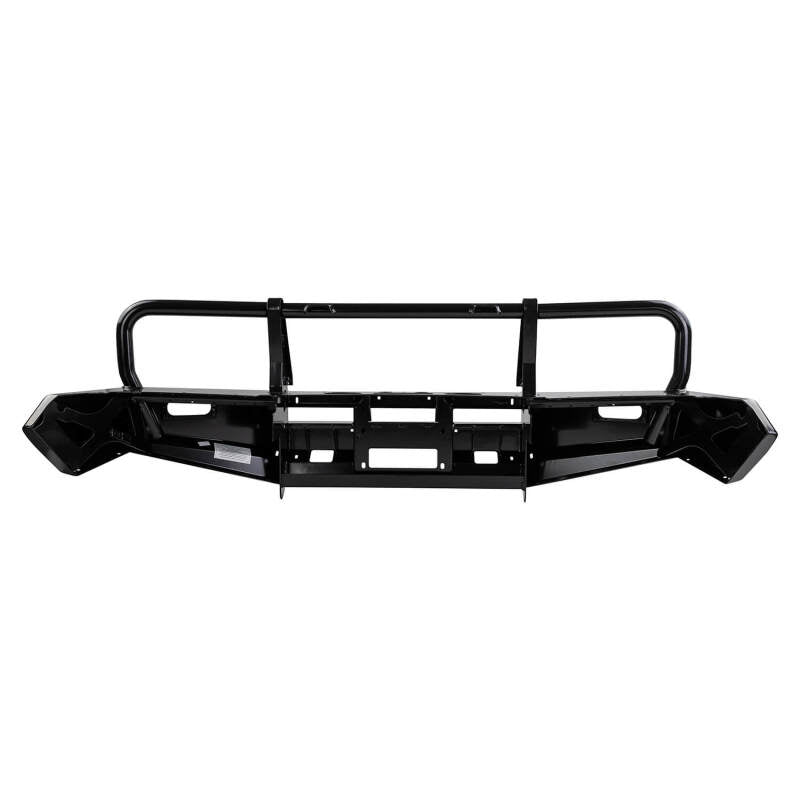ARB Summit Combination Bull Bar — winch cradle and mounting detail