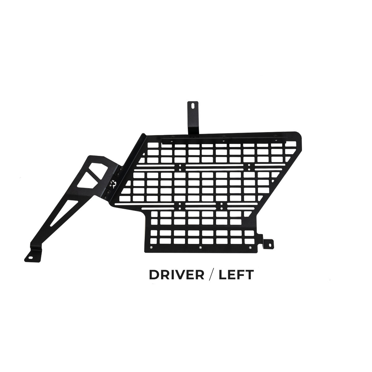 Interior Rear Side Window MOLLE Panel For 2025+ 4Runner