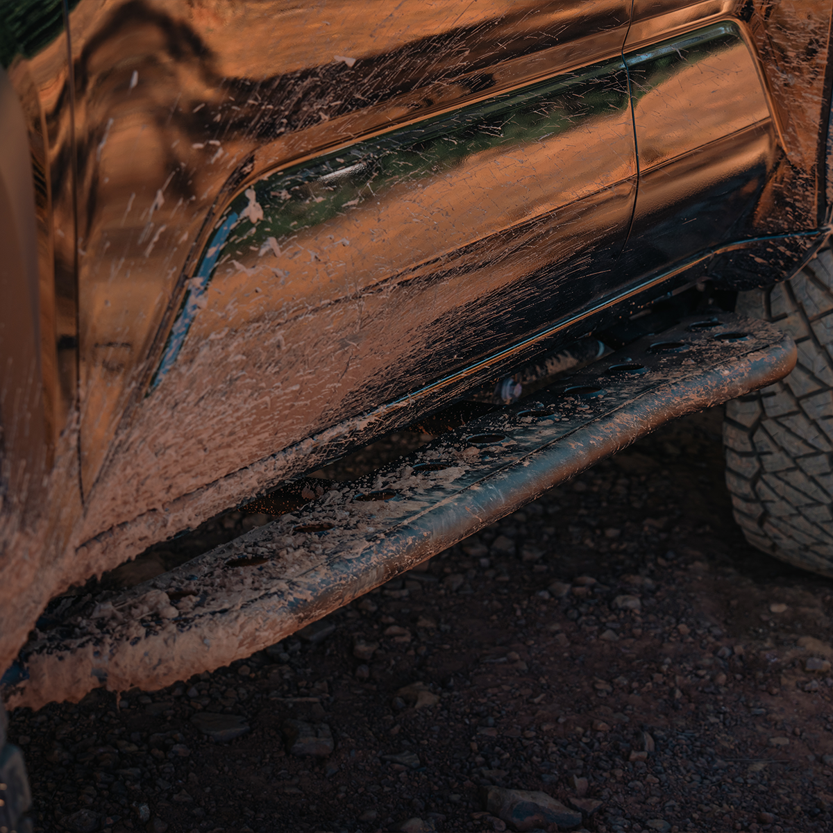 Step Edition Rock Sliders For 2024+ Lexus GX 550