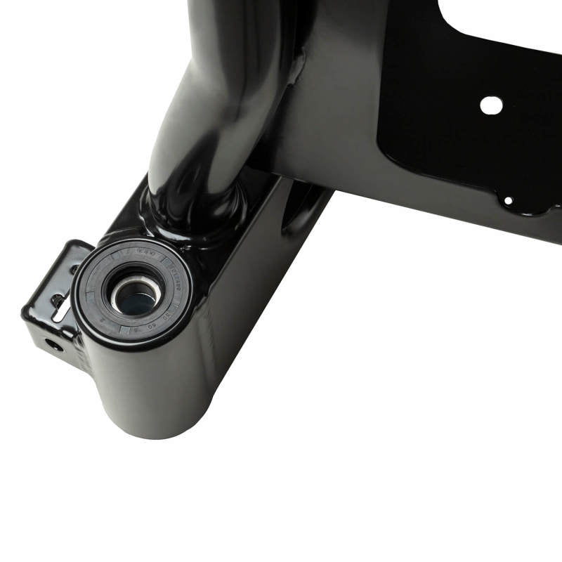 ARB Land Cruiser left jerry can holder pivot mount