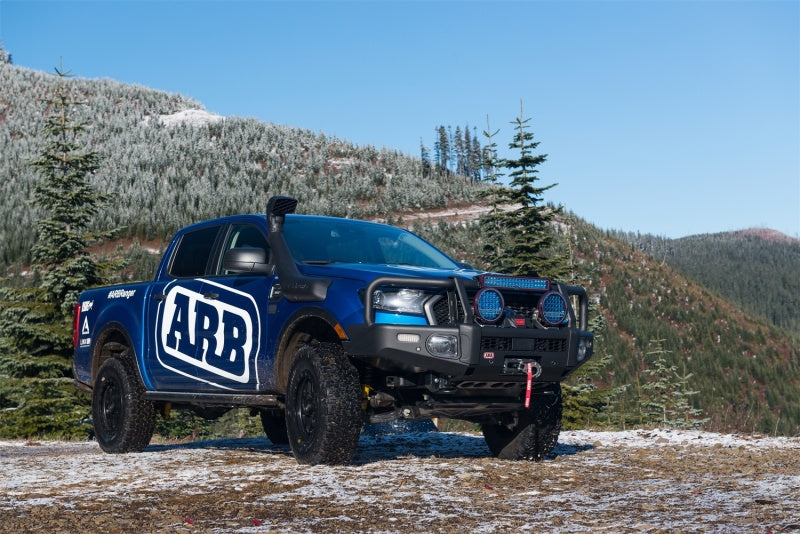 ARB Ford Ranger snorkel routing to airbox