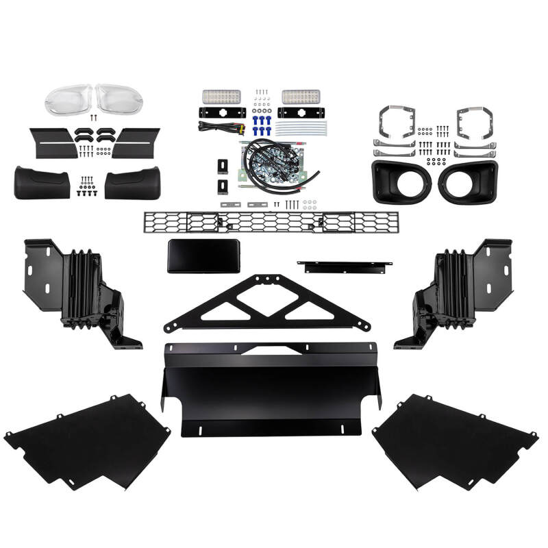 ARB Summit bull bar underbody protection panels