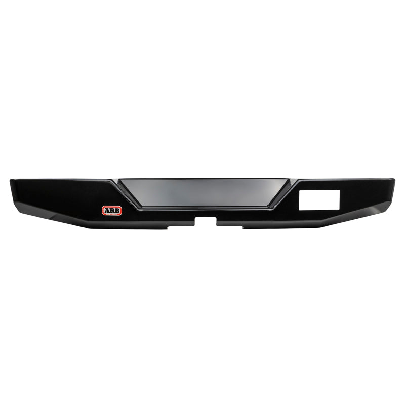 ARB Hummer H3 rear bar — rear three-quarter angle