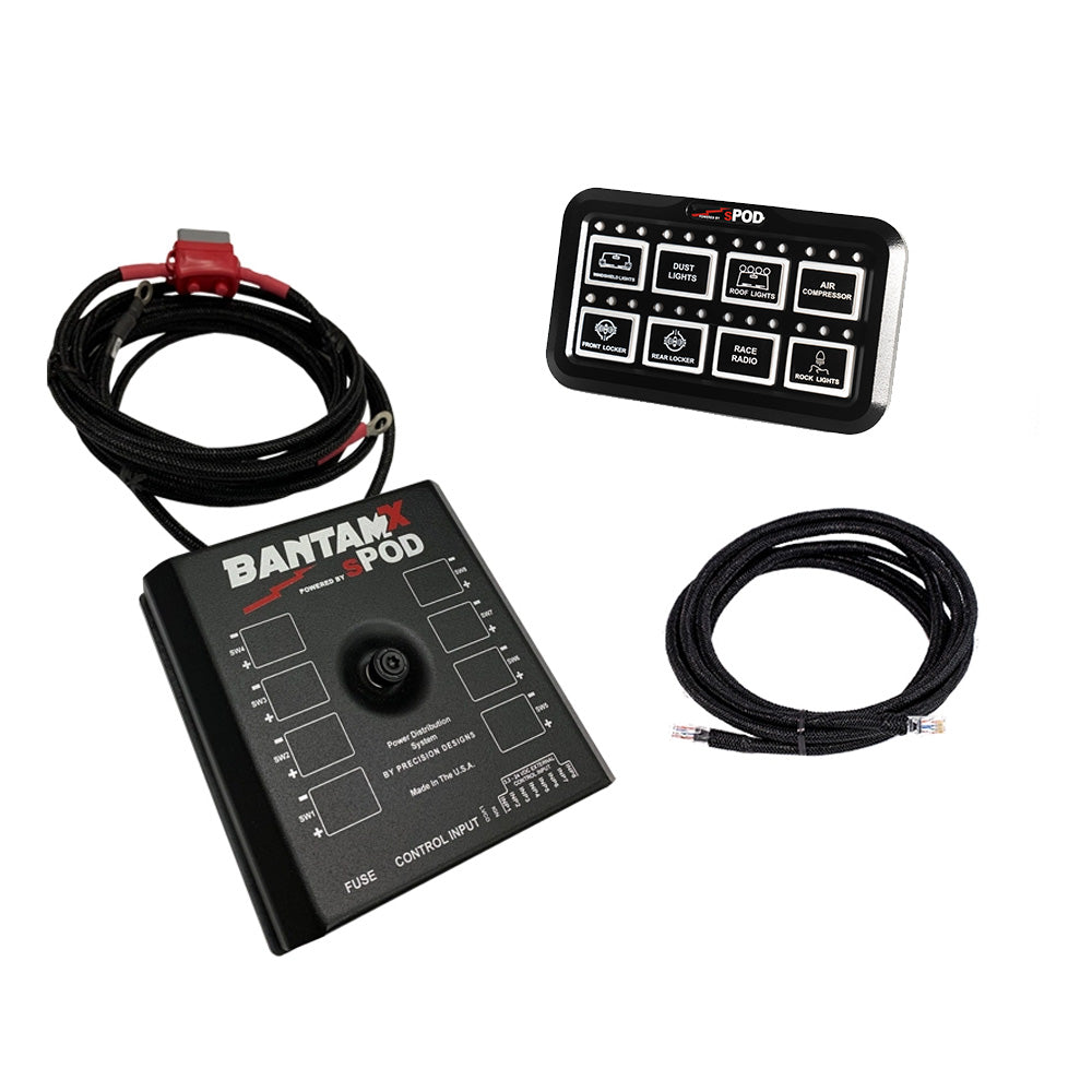 Blaze Off-Road sPOD BantamX mount for 2024+ Toyota Tacoma (photo 8)