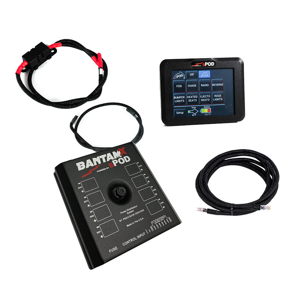 Blaze Off-Road sPOD BantamX mount for 2024+ Toyota Tacoma (photo 9)