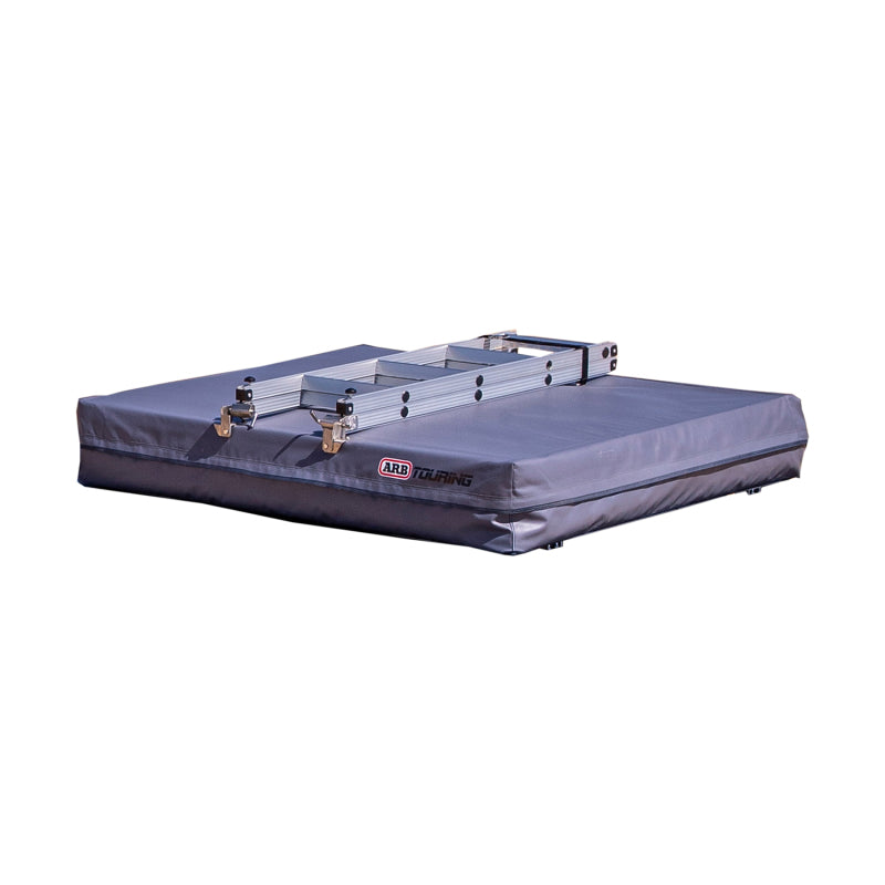 ARB Flinders rooftop tent interior with foam mattress