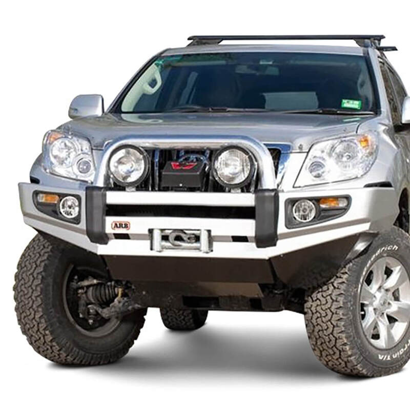 ARB Sahara Deluxe winch bull bar front bumper (photo 1)