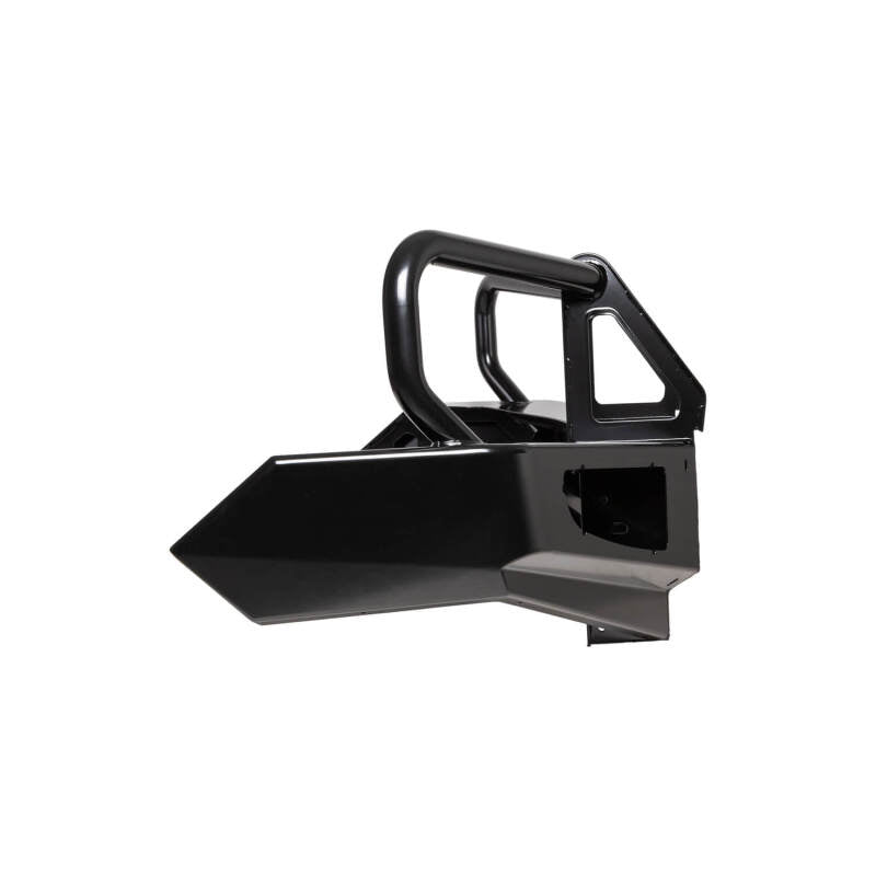 ARB Prado 150 GX/GXL bull bar winch cradle and light provision detail
