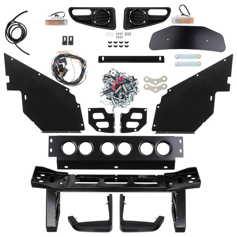 ARB bumper mounting kit PN 6173232 — brackets and hardware to fit ARB bumper PN 3440400