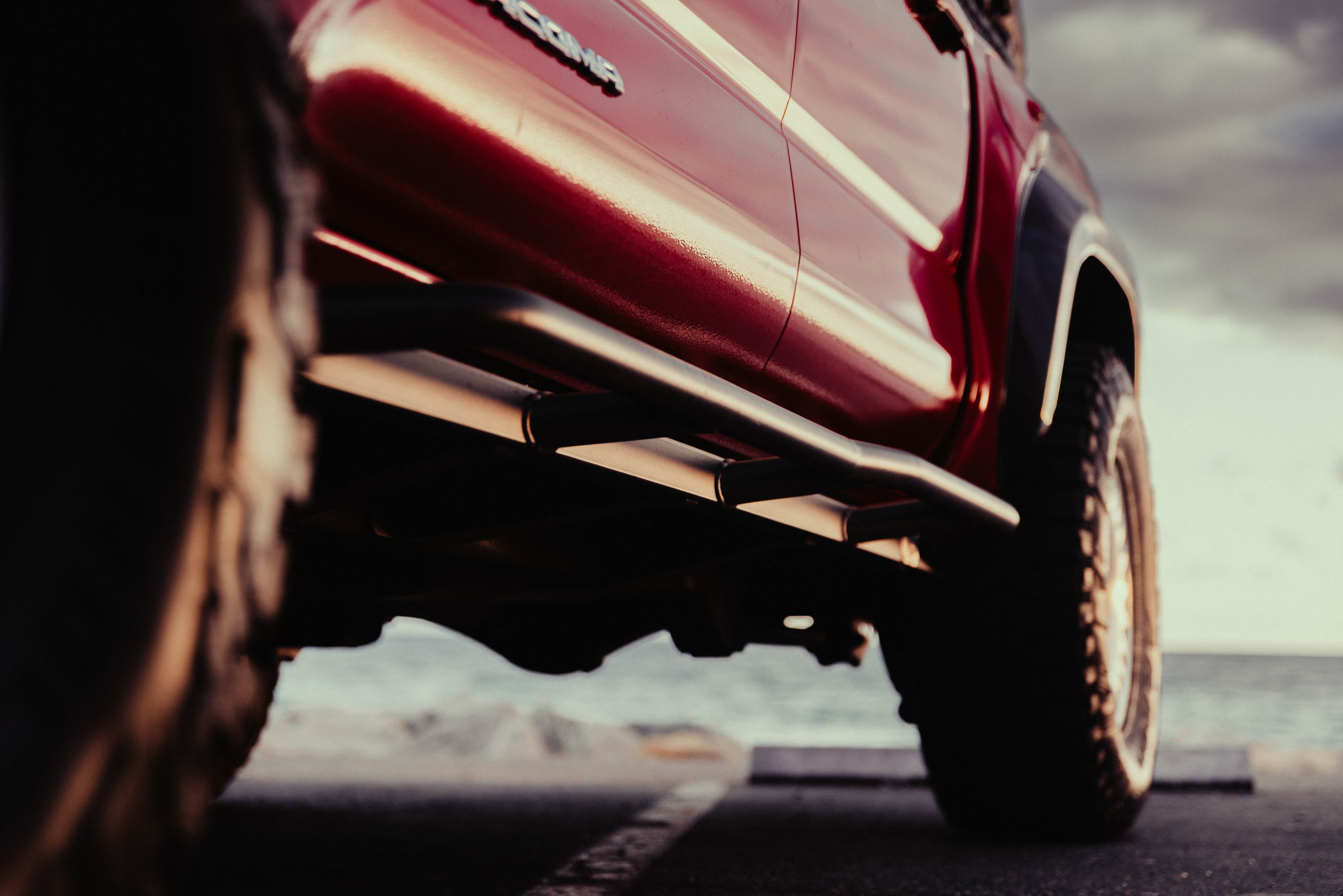 CAtuned Toyota Tacoma Rock Sliders