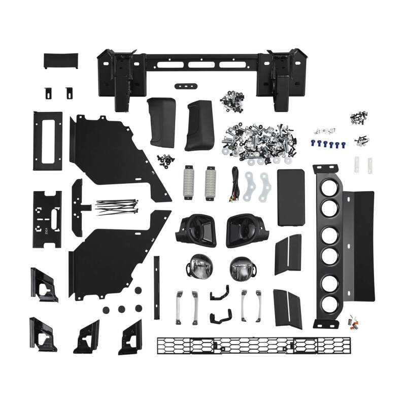 ARB vehicle-specific bumper fitting kit hardware for 2019-2023 Ford Ranger