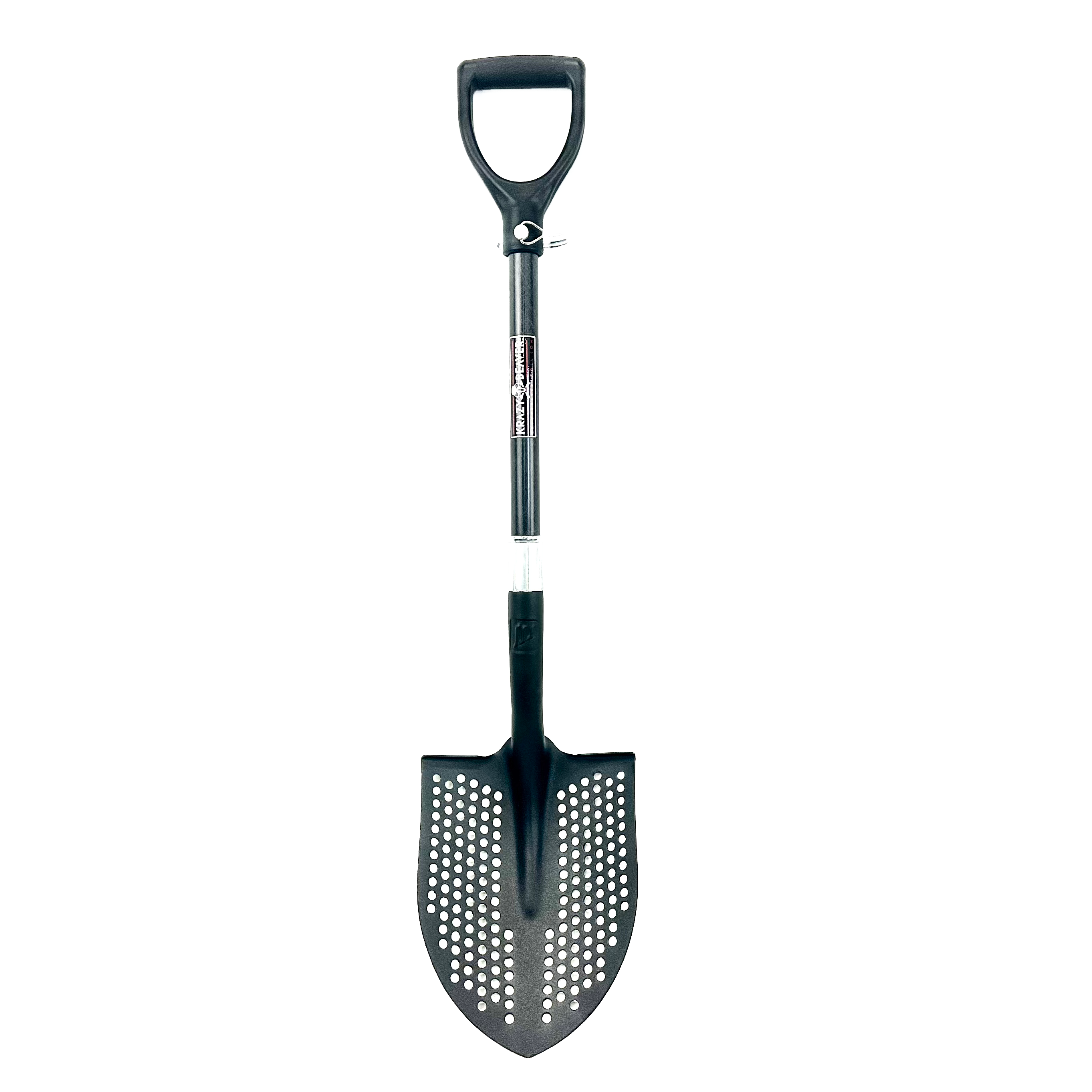 Krazy Beaver Mud Shovel (Black / Black) Recovery Gear, Camping gear, Shovel, Camping Krazy Beaver Tools- Overland Kitted