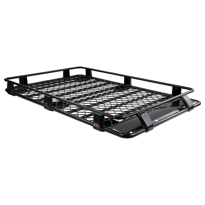 ARB Classic alloy roof rack cage 70x44 with Amplimesh floor