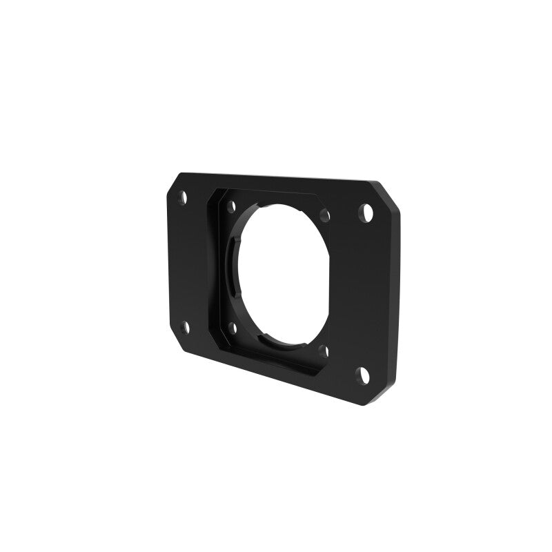 KC HiLiTES FLEX ERA 1 Flush Mount Faceplate (Plate Only), side view