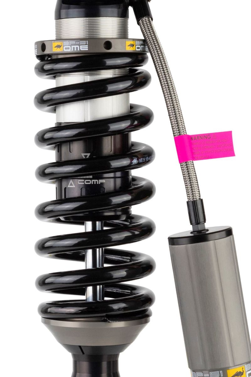 OME BP-51 coilover lower mount and bushing detail