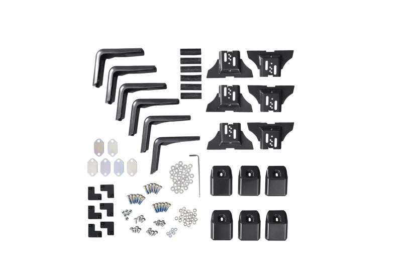 ARB roof rack fitting kit for Hummer H2 with stainless hardware