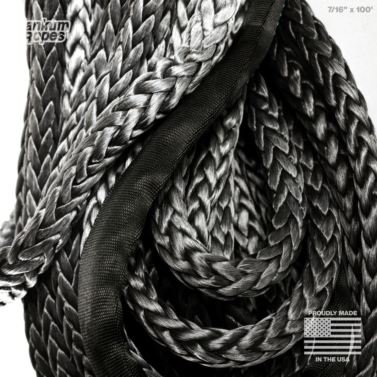 7/16" Synthetic Winch Line