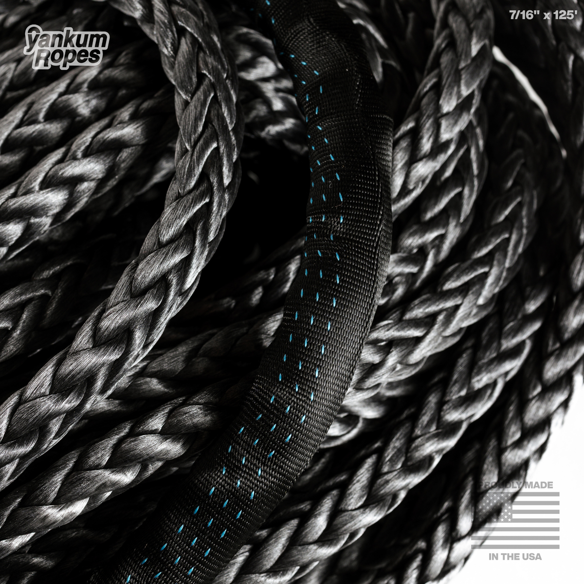 7/16" Synthetic Winch Line
