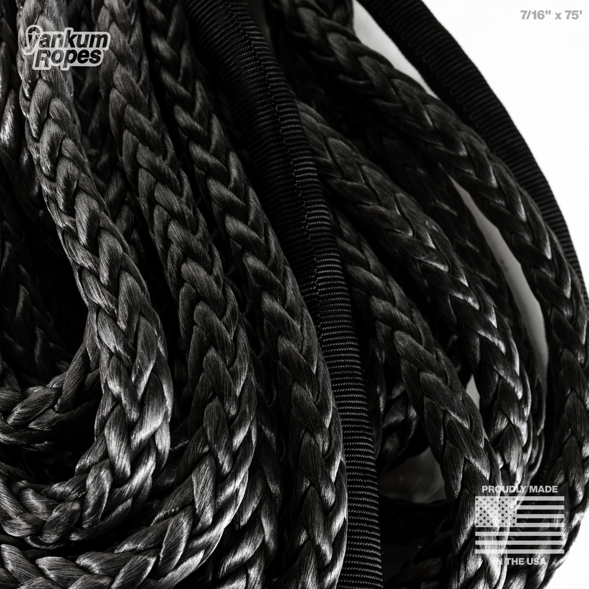 7/16" Synthetic Winch Line