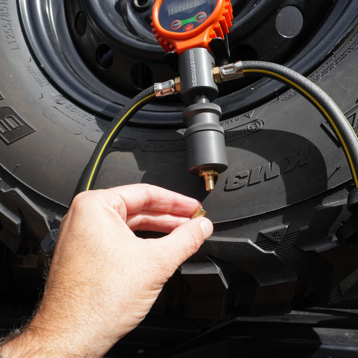 MAXTRAX Indeflate Two Hose Unit Digital Edition