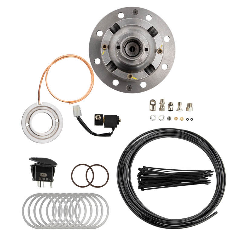 ARB Air Locker RD182 Nissan R180A — packaging and contents