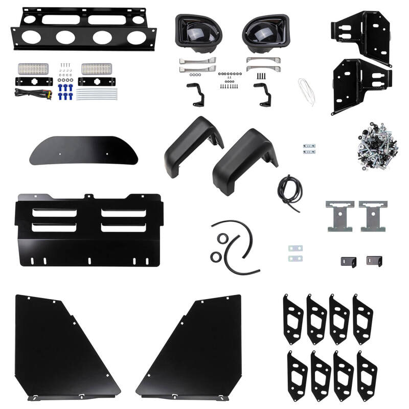 ARB Deluxe combination bull bar mounting detail (photo 4)