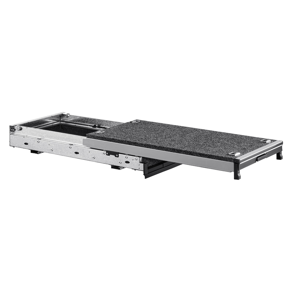 DS15 Drawer System Roller Drawer with Roller Floor | ICECO Accessories ICECO- Overland Kitted