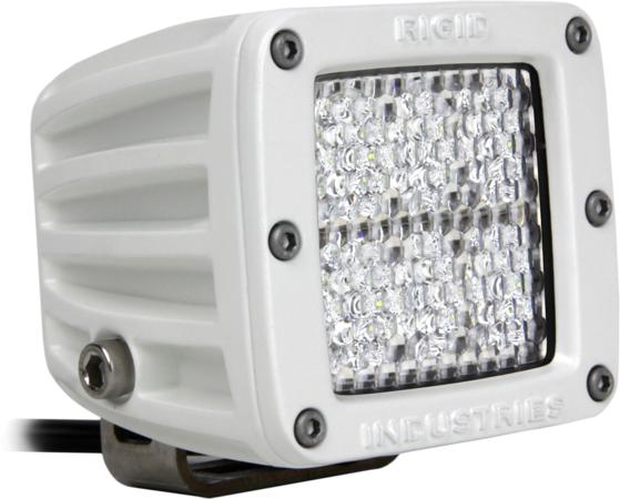 RIGID Marine Dually flush-mount LED pod, 60° lens — view 10