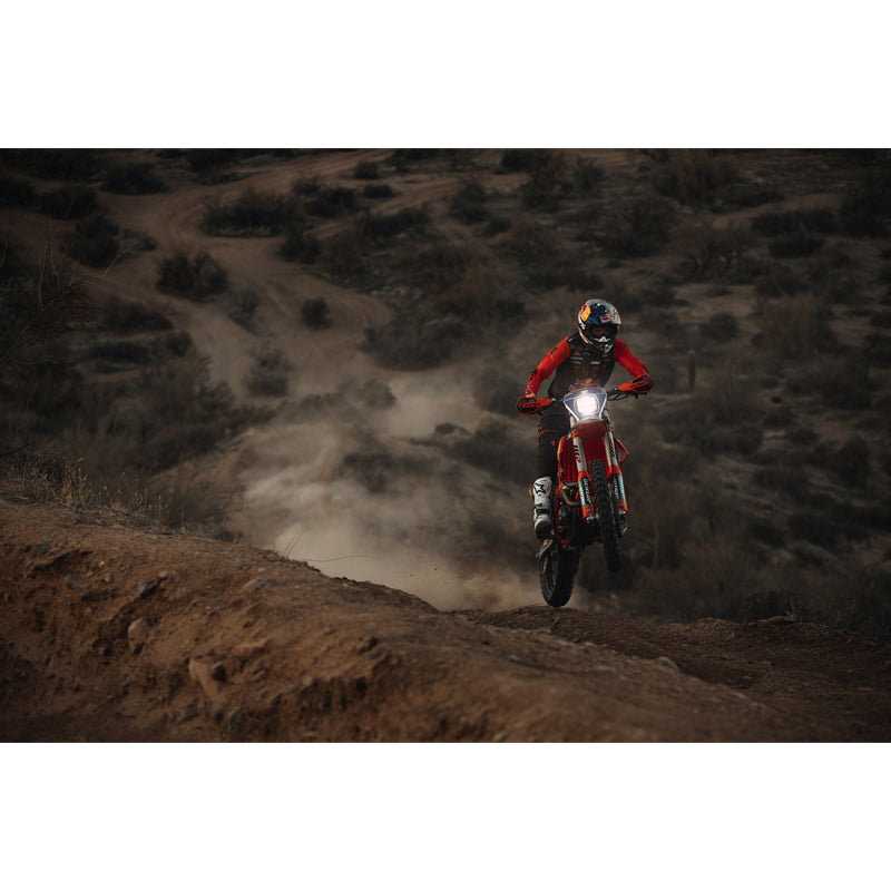 Black Rigid Industries Adapt XP light cover close-up