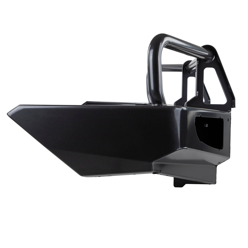 ARB Deluxe bull bar for Toyota Prado 120 — ARB fog light provision detail