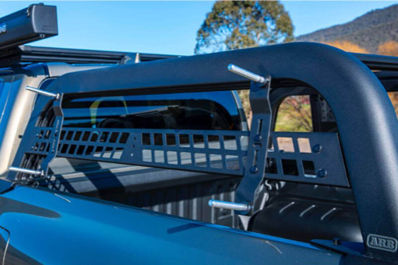 ARB traction board mount brackets detail
