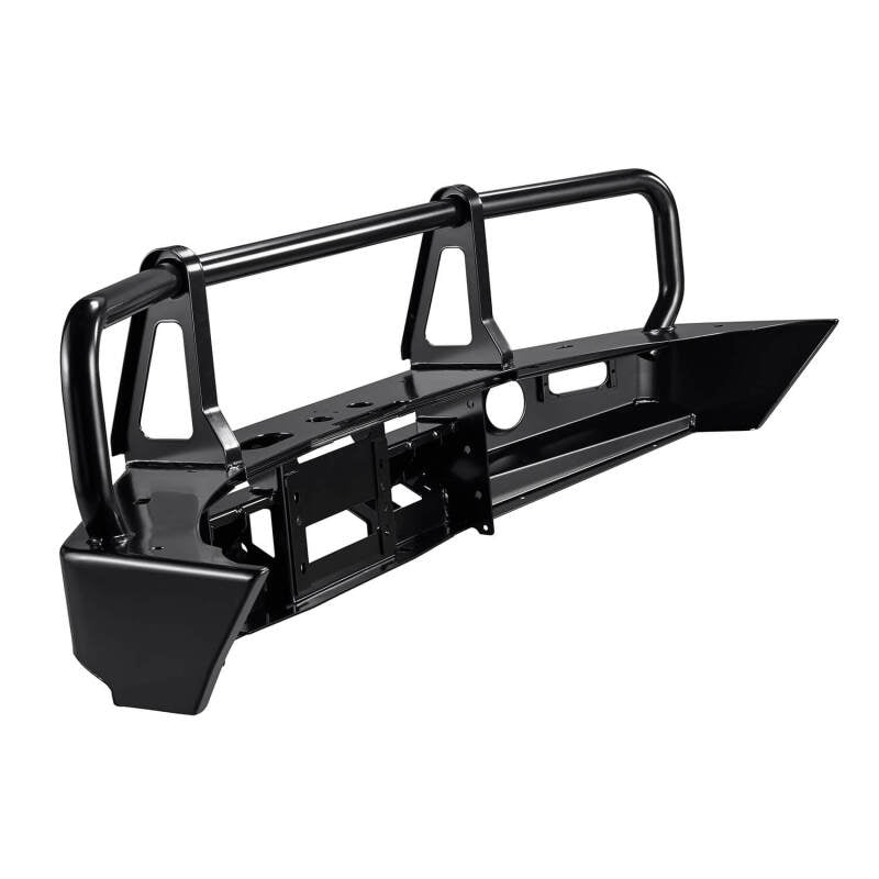 ARB Deluxe bull bar for Land Rover LR3 — winch mount and jacking point detail