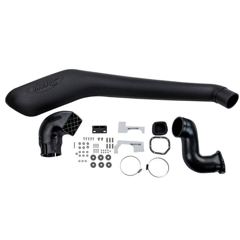 ARB Safari snorkel body profile for Ford Everest
