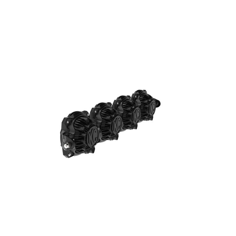 KC HiLiTES Gravity Titan LED Light Bar - 26 in. (4-Light), in use
