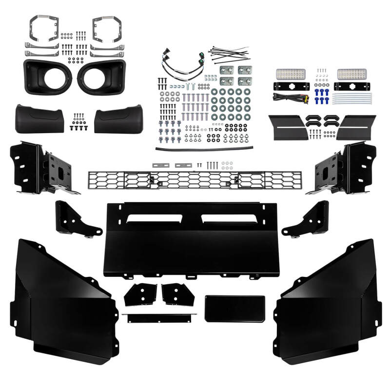 ARB Bumper Mounting Kit (PN 6177204) hardware and brackets for ARB front bumper 3414630