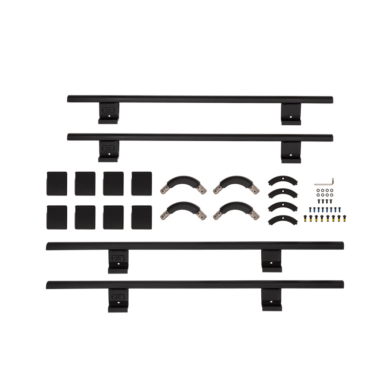 ARB BASE Rack full guard rail 1255x1155mm — mounted on BASE Rack platform