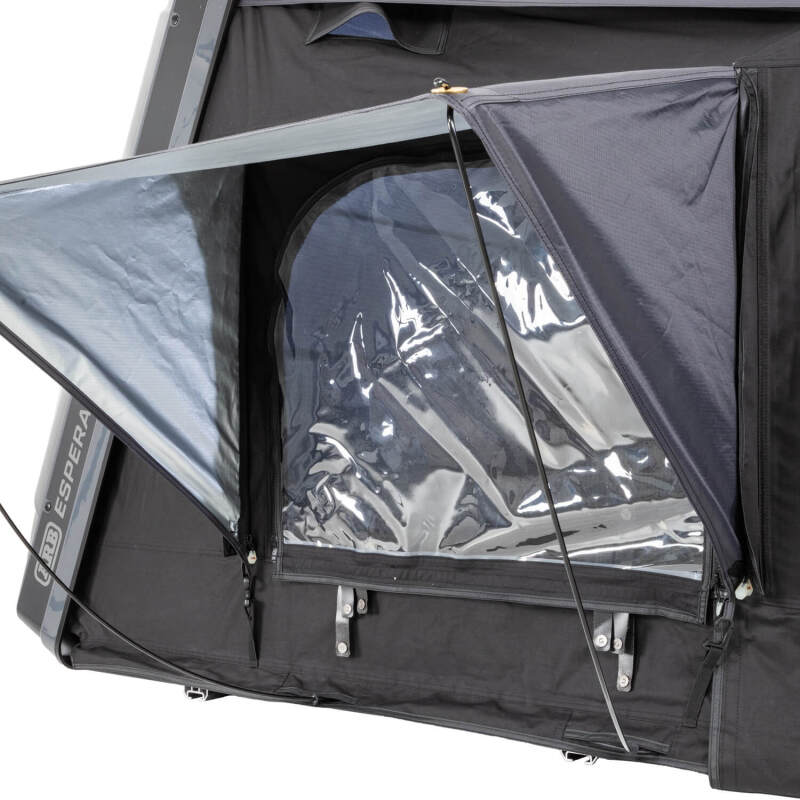 ARB Esperance V2 rooftop tent with ladder deployed
