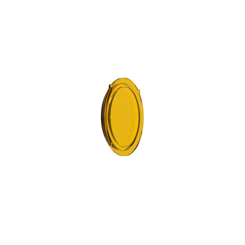 KC HiLiTES FLEX ERA 1 Spot Beam Lens, Performance Yellow, side view